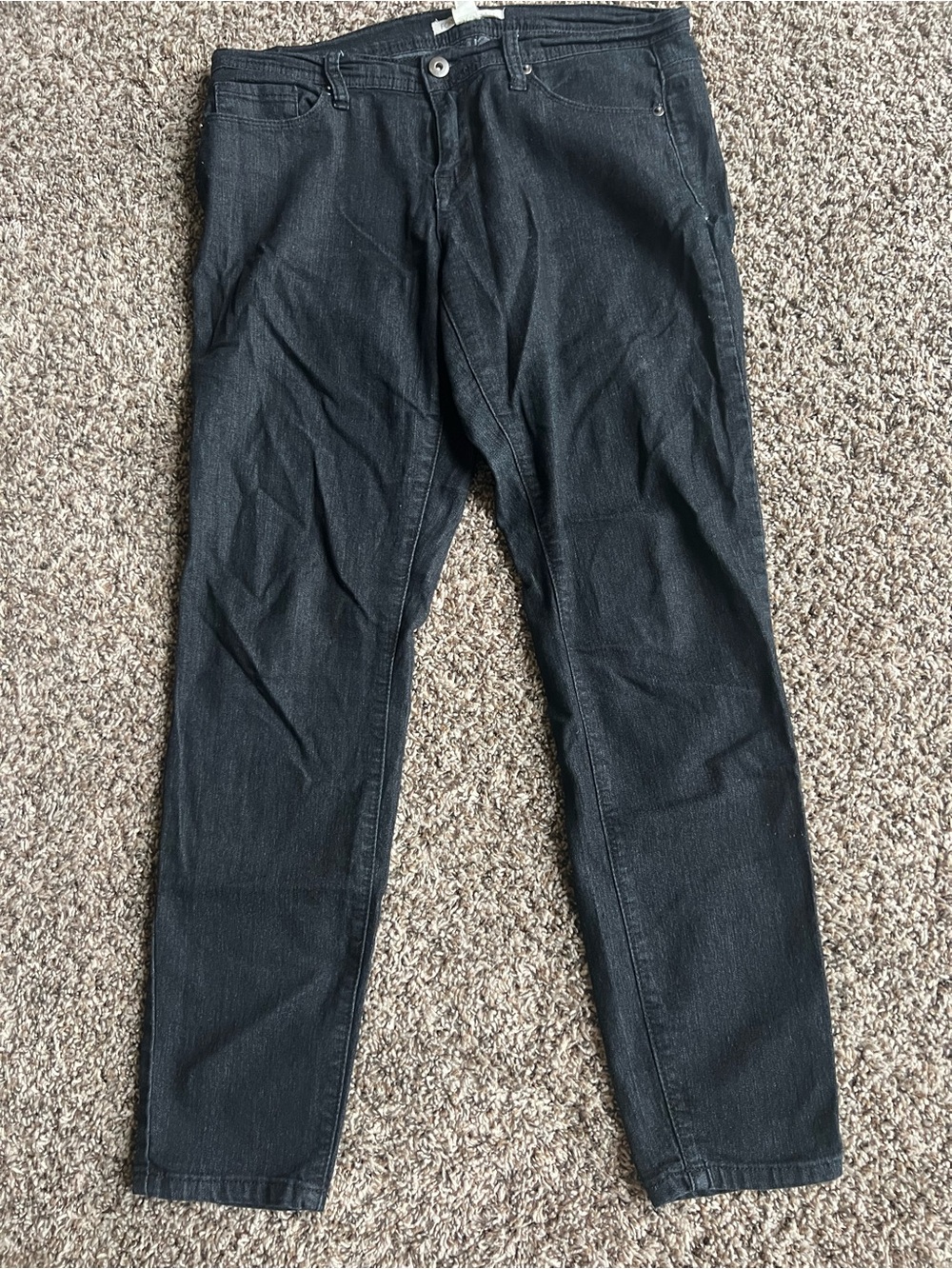Forever 21 Black Skinny Ankle Jeans Women’s Size 29